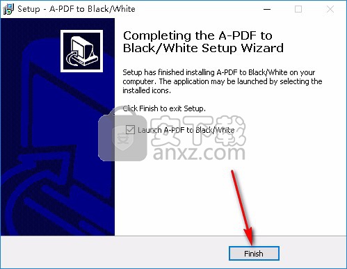 A-PDF To Black-White(PDF转换黑白软件)