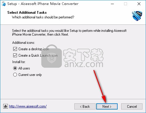 Aiseesoft iPhone Movie Converter
