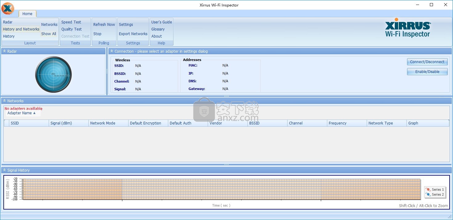 Xirrus Wi-Fi Inspector(无线网络扫描工具)