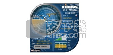 Xirrus Wi-Fi Inspector(无线网络扫描工具)