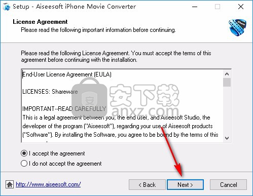 Aiseesoft iPhone Movie Converter