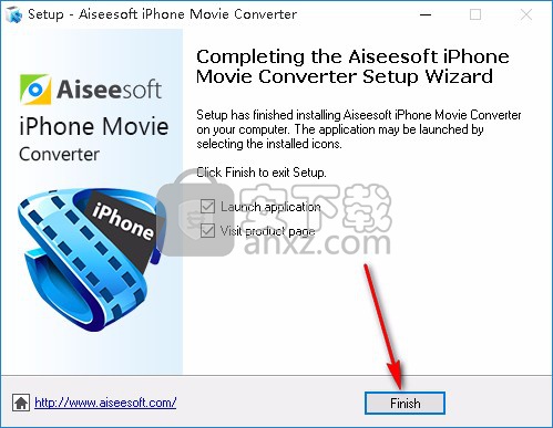 Aiseesoft iPhone Movie Converter
