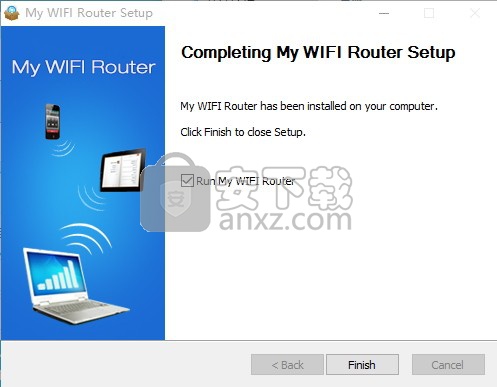 wifi热点软件(My WIFI Router)
