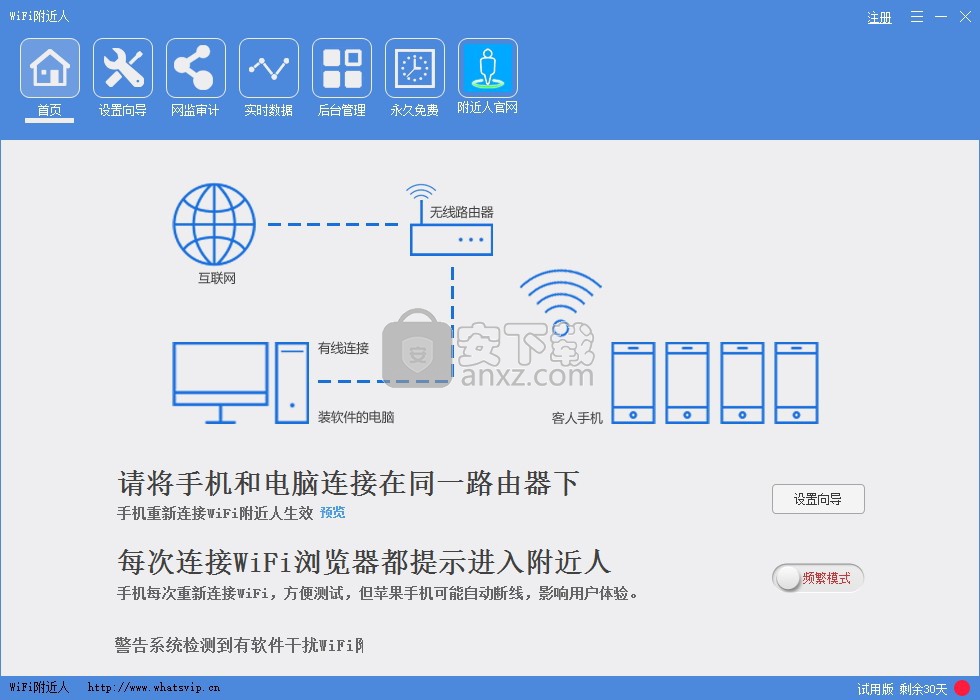 wifi附近人