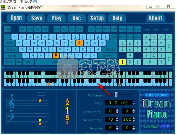 iDreamPiano(虚拟钢琴)