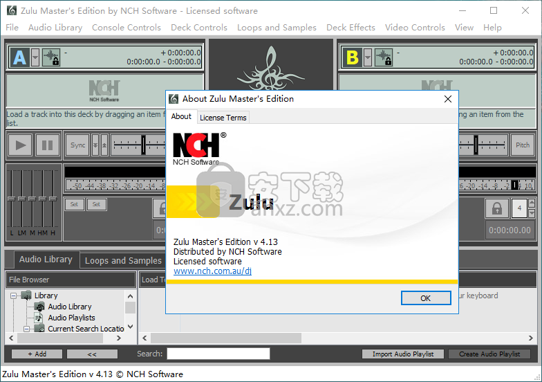 Zulu DJ Software(DJ混音软件)