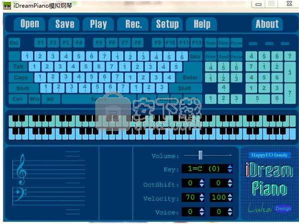 iDreamPiano(虚拟钢琴)