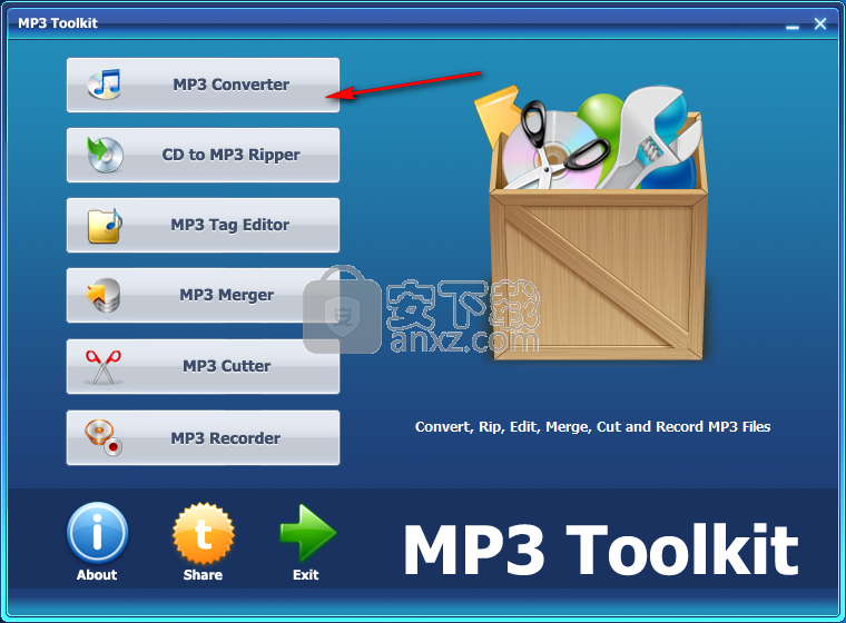 MP3 Toolkit(MP3工具包)