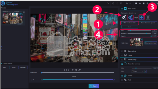 Ashampoo Cinemagraph中文
