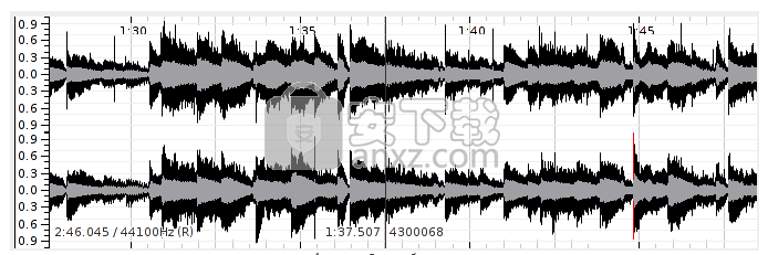 Sonic visualiser(音频分析软件)