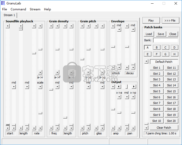 GranuLab(音频合成器)