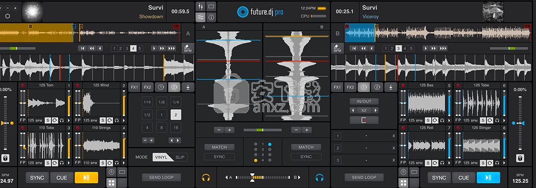 FutureDecks DJ Pro(dj混音软件)
