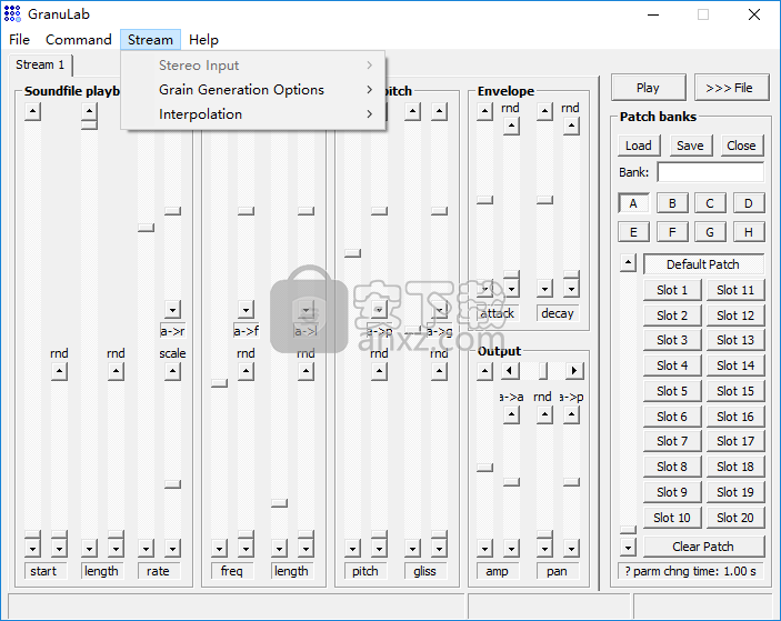 GranuLab(音频合成器)