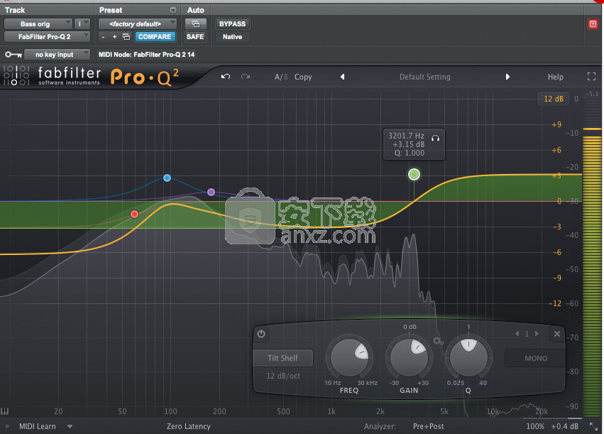 fabfilter pro q2(均衡器插件) 