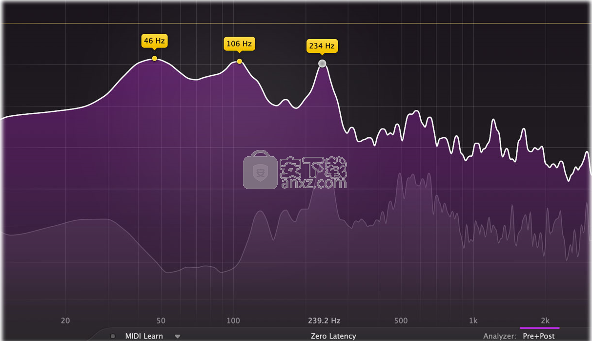 fabfilter pro q2(均衡器插件) 