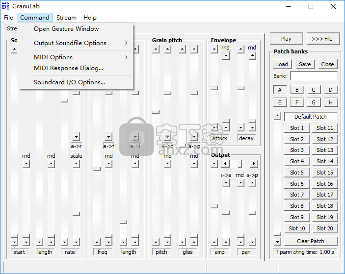 GranuLab(音频合成器)