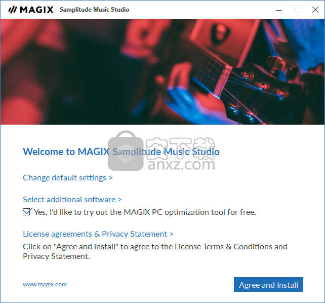 MAGIX Samplitude Music Studio 2019