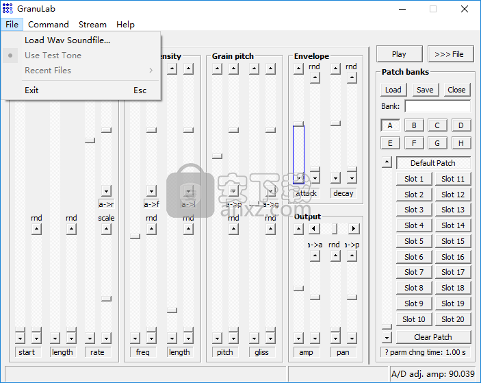 GranuLab(音频合成器)