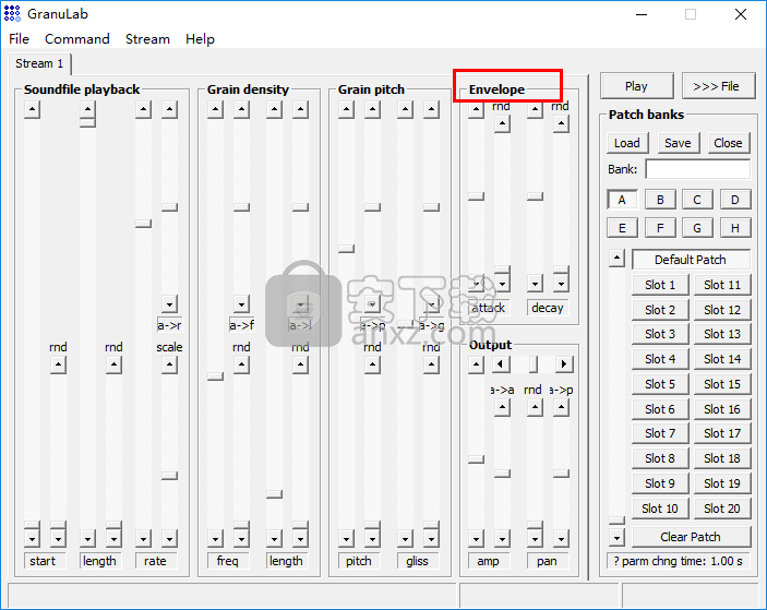 GranuLab(音频合成器)