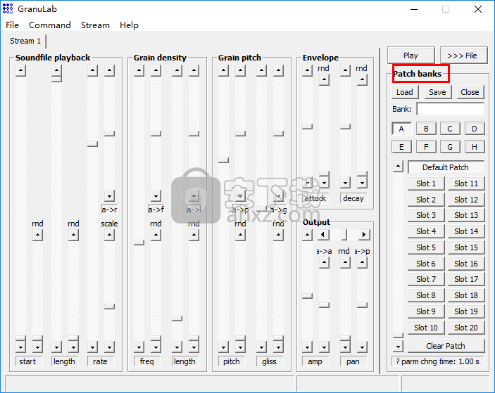 GranuLab(音频合成器)