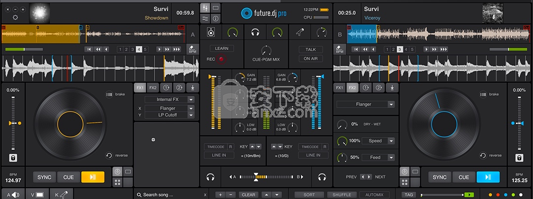 FutureDecks DJ Pro(dj混音软件)
