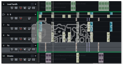 MAGIX Samplitude Music Studio 2019