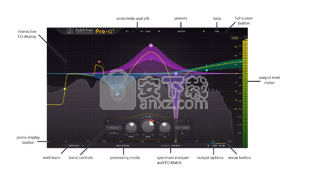 fabfilter pro q2(均衡器插件) 