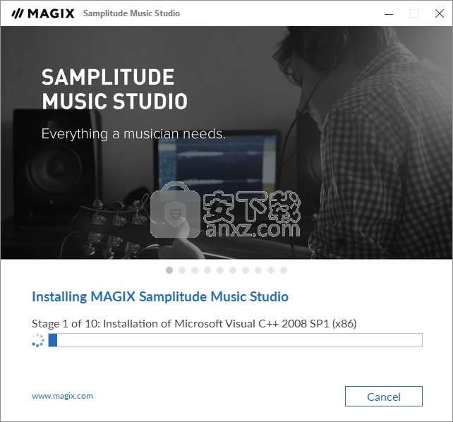 MAGIX Samplitude Music Studio 2019