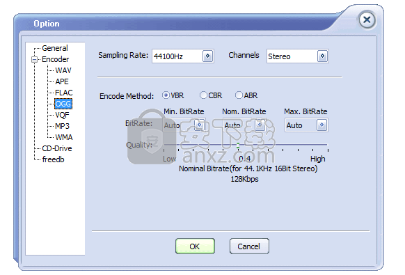 FairStars CD Ripper(cd抓轨软件)