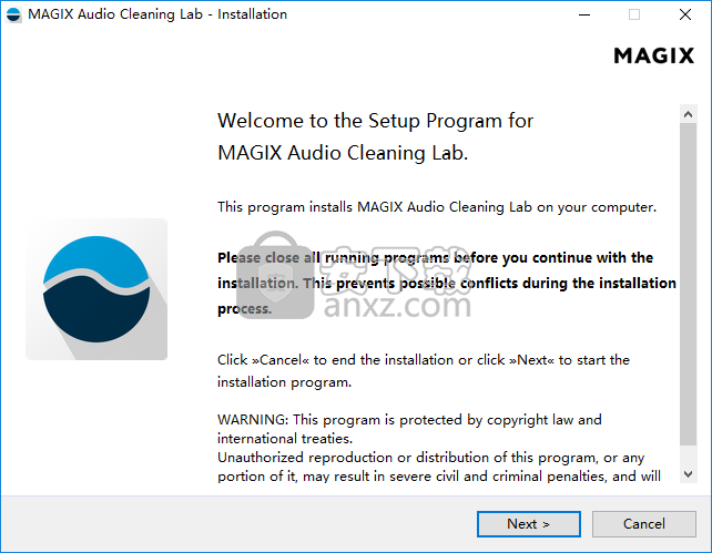 MAGIX Audio Cleaning Lab 2017