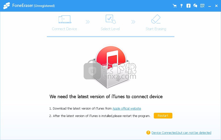 Aiseesoft FoneEraser(iOS数据删除工具)