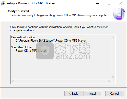 cd to mp3 maker(音频转换解码器)