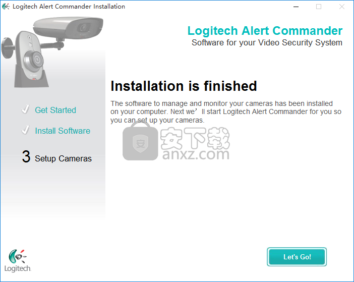 Logitech Alert Commander(罗技监控软件)