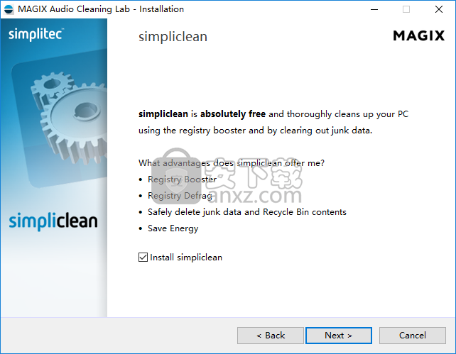 MAGIX Audio Cleaning Lab 2017