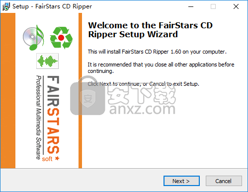 FairStars CD Ripper(cd抓轨软件)