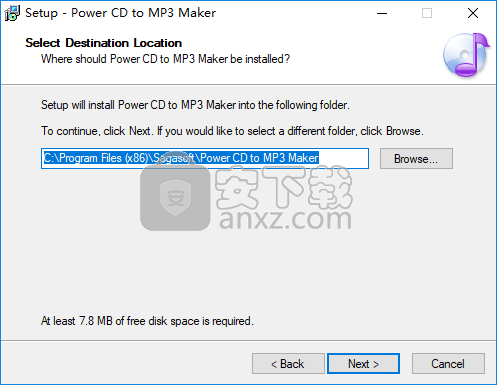 cd to mp3 maker(音频转换解码器)