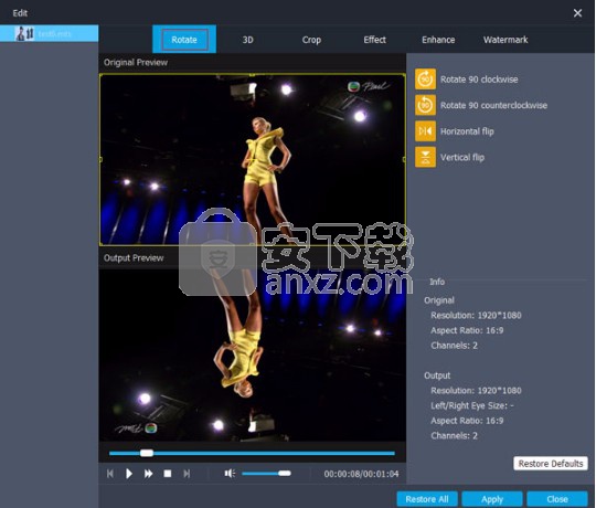 Aiseesoft Video Enhancer(视频增强软件)