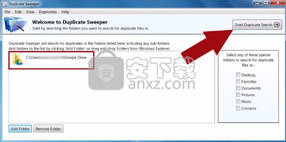 Duplicate Sweeper(重复文件查找删除工具)