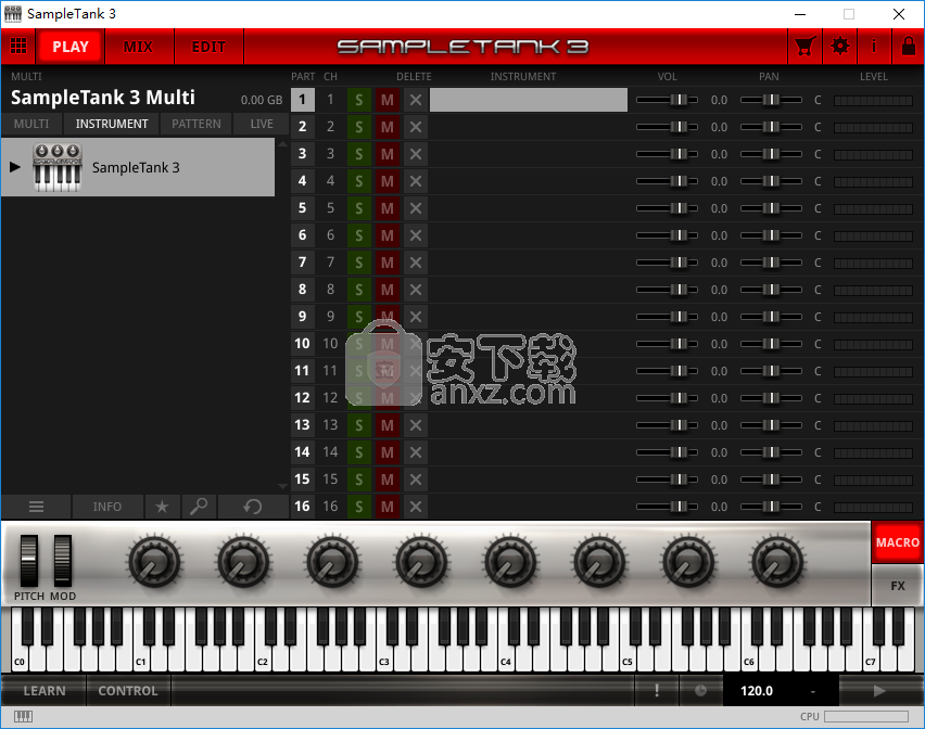 sampletank 3(采样坦克)