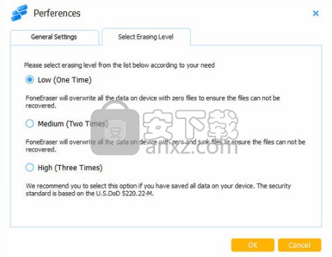 Aiseesoft FoneEraser(iOS数据删除工具)