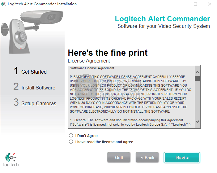 Logitech Alert Commander(罗技监控软件)