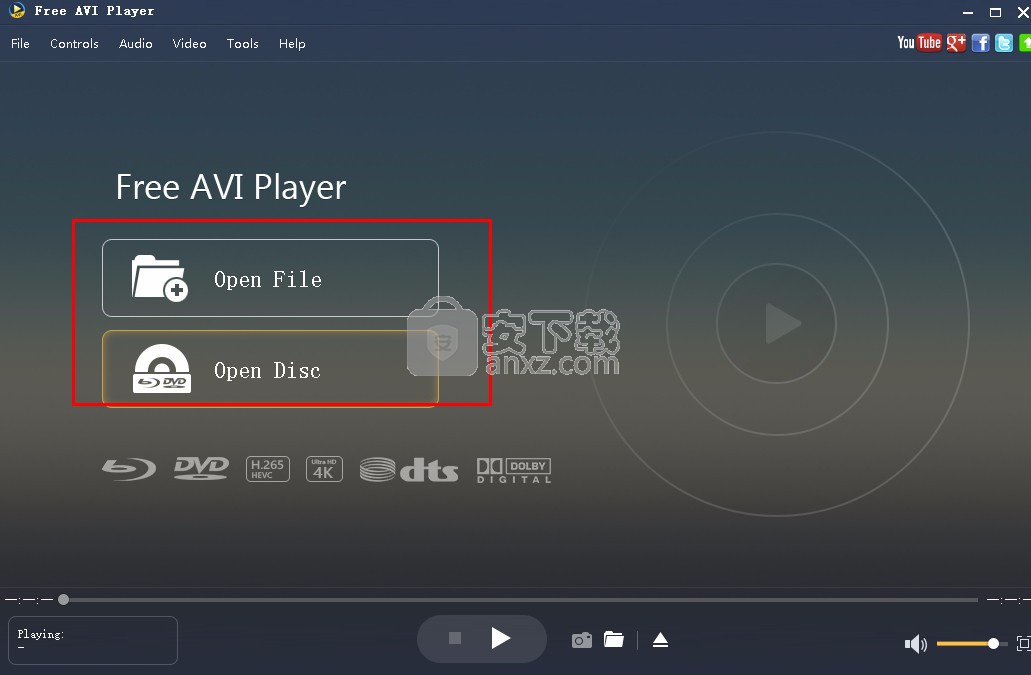 Free AVI Player(AVI播放器)