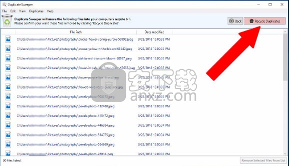 Duplicate Sweeper(重复文件查找删除工具)