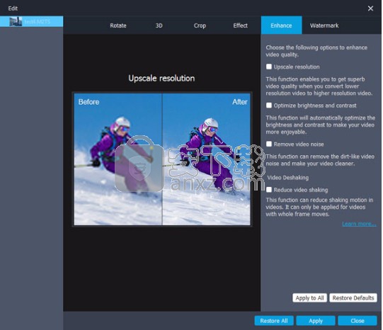 Aiseesoft Video Enhancer(视频增强软件)