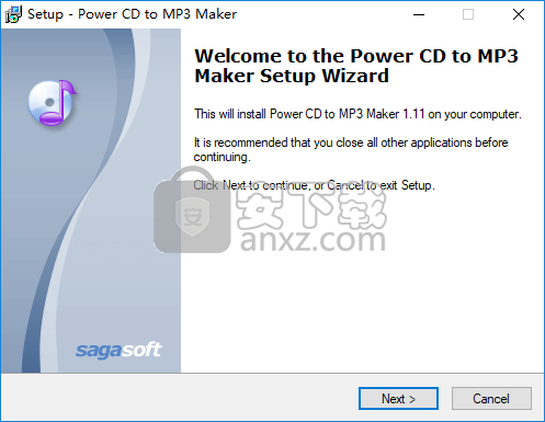 cd to mp3 maker(音频转换解码器)