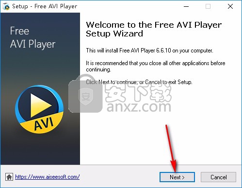 Free AVI Player(AVI播放器)