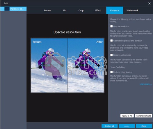 Aiseesoft Video Enhancer(视频增强软件)