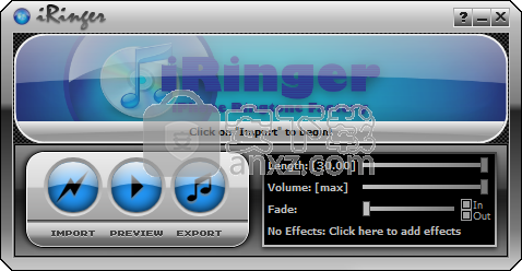 iringer(iphone铃声制作软件)