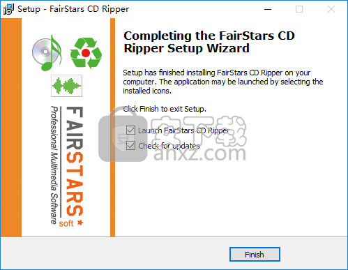 FairStars CD Ripper(cd抓轨软件)