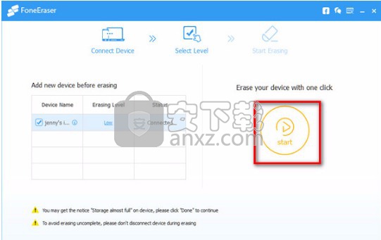 Aiseesoft FoneEraser(iOS数据删除工具)